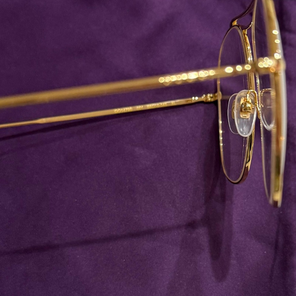 Brand new Gucci GG1479S Gold Aviator Sunglasses - Picture 7 of 7